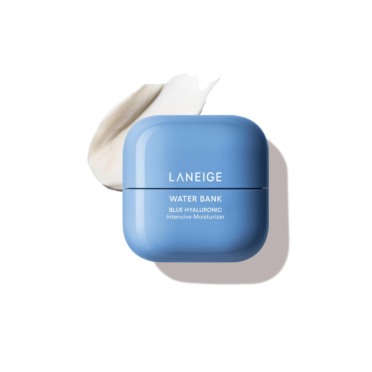 White Smoke LANEIGE Water Bank Blue Hyaluronic Intensive Moisturizer