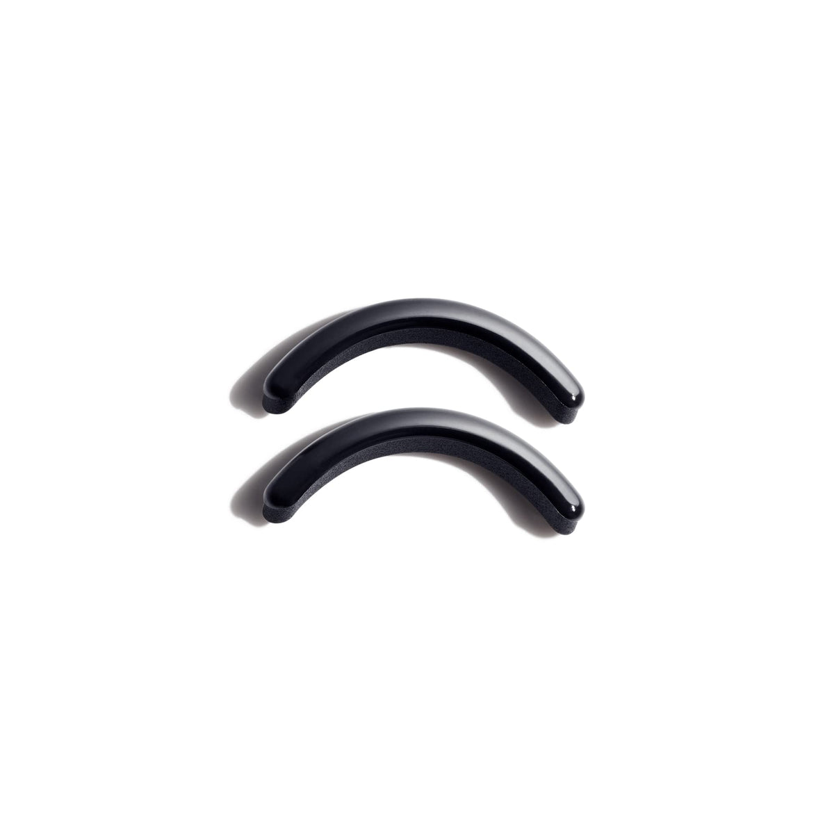 White Smoke Shiseido Eyelash Curler Pad - Includes 2 Refill Pads - Use with Eyelash Curler to Crimp & Curl Lashes for Perfect, Eye-Framing Fringe