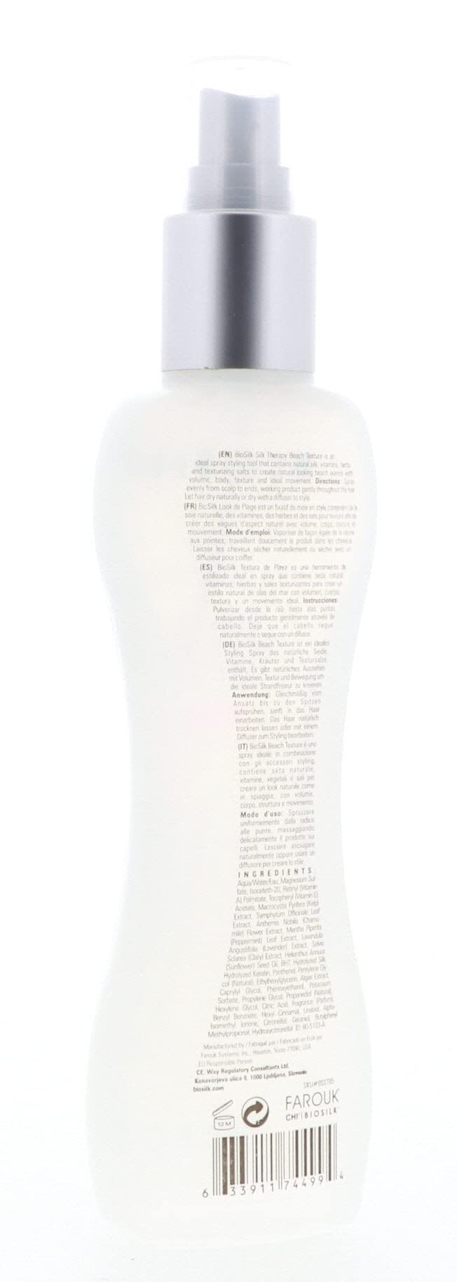 Lavender Biosilk Style Beach Texture 5.64 oz (Pack of 2)