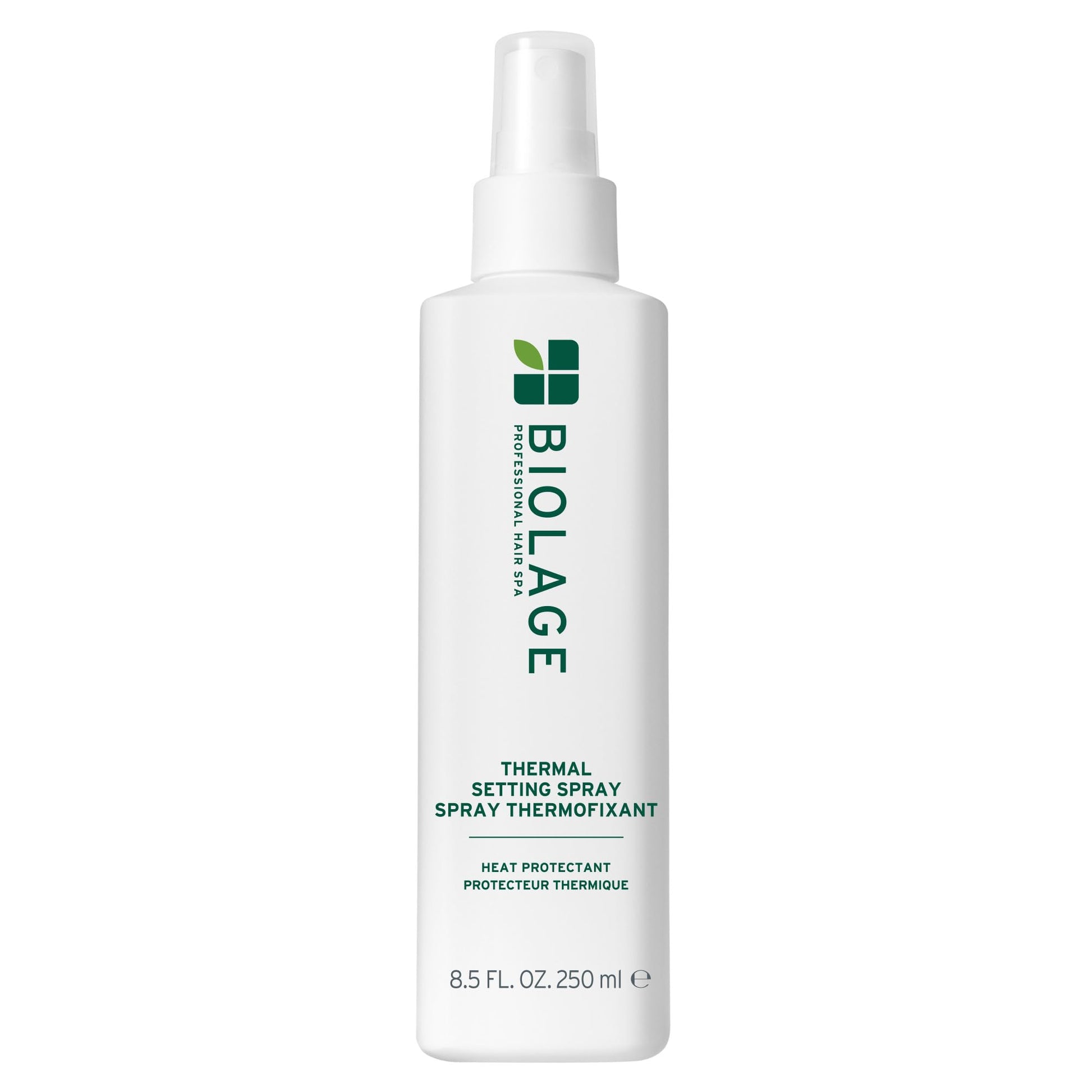 Lavender Biolage Thermal Setting Spray - Strengthens Hair, Guards Against Heat Styling, Hair Spray, Vegan, Paraben-Free, 8.5 Fl Oz