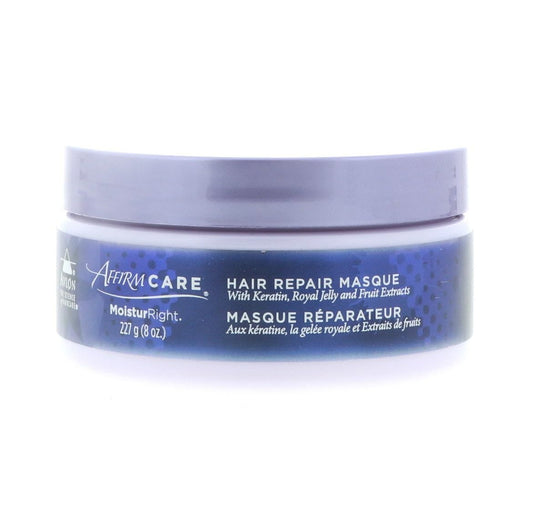 Dark Gray Affirm Moistur Rright Hair Repair Masque 8Fl. Oz (Pack of 2)