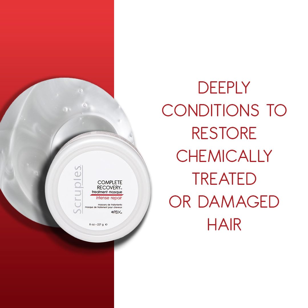 White Smoke Scruples Complete Recovery Treatment Masque 8 oz