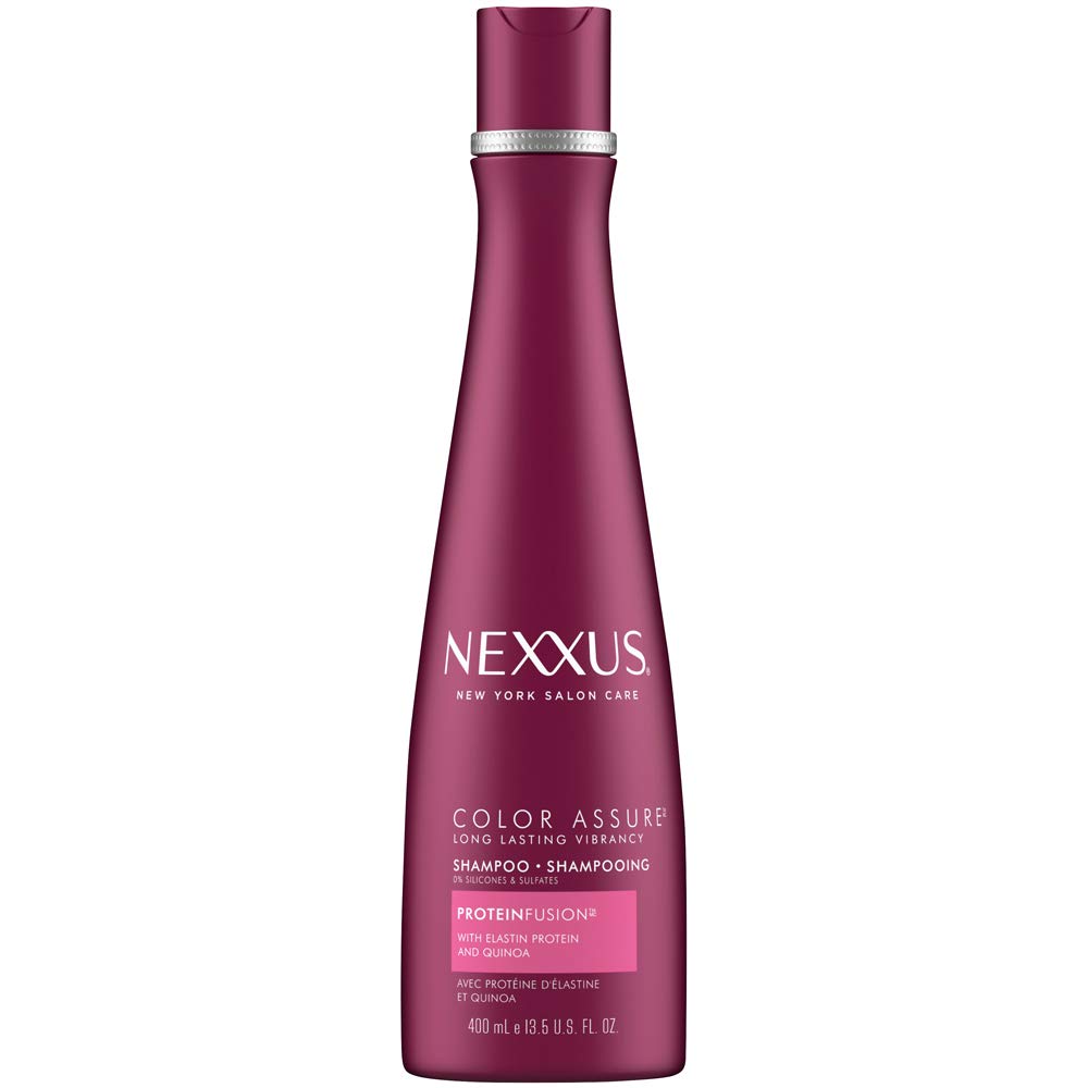 White Smoke Nexxus Color Assure Shampoo
