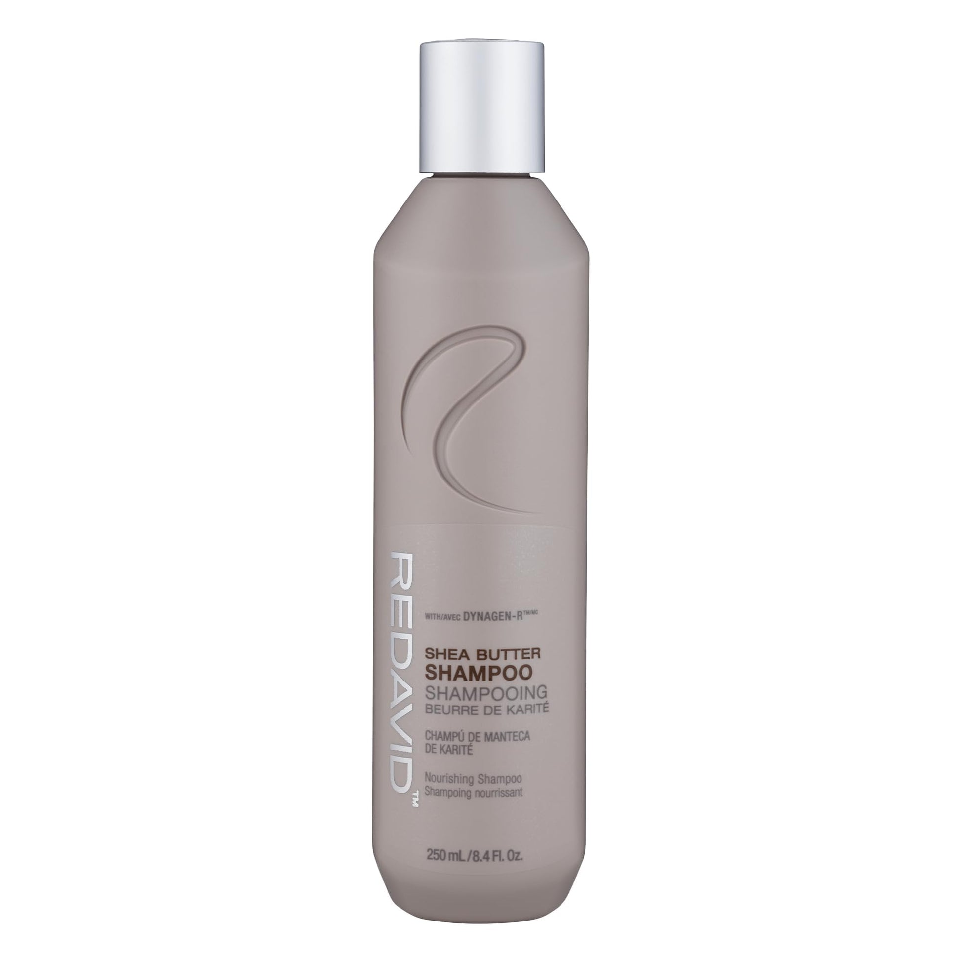 Rosy Brown Redavid Shea Butter Nourishing Shampoo for Normal to Dry, Damaged hair - with Shea Butter, Silk Amino Acids, Clinically Strengthens, Adds Moisture & Enhanced Shine - Color Safe (250ml)
