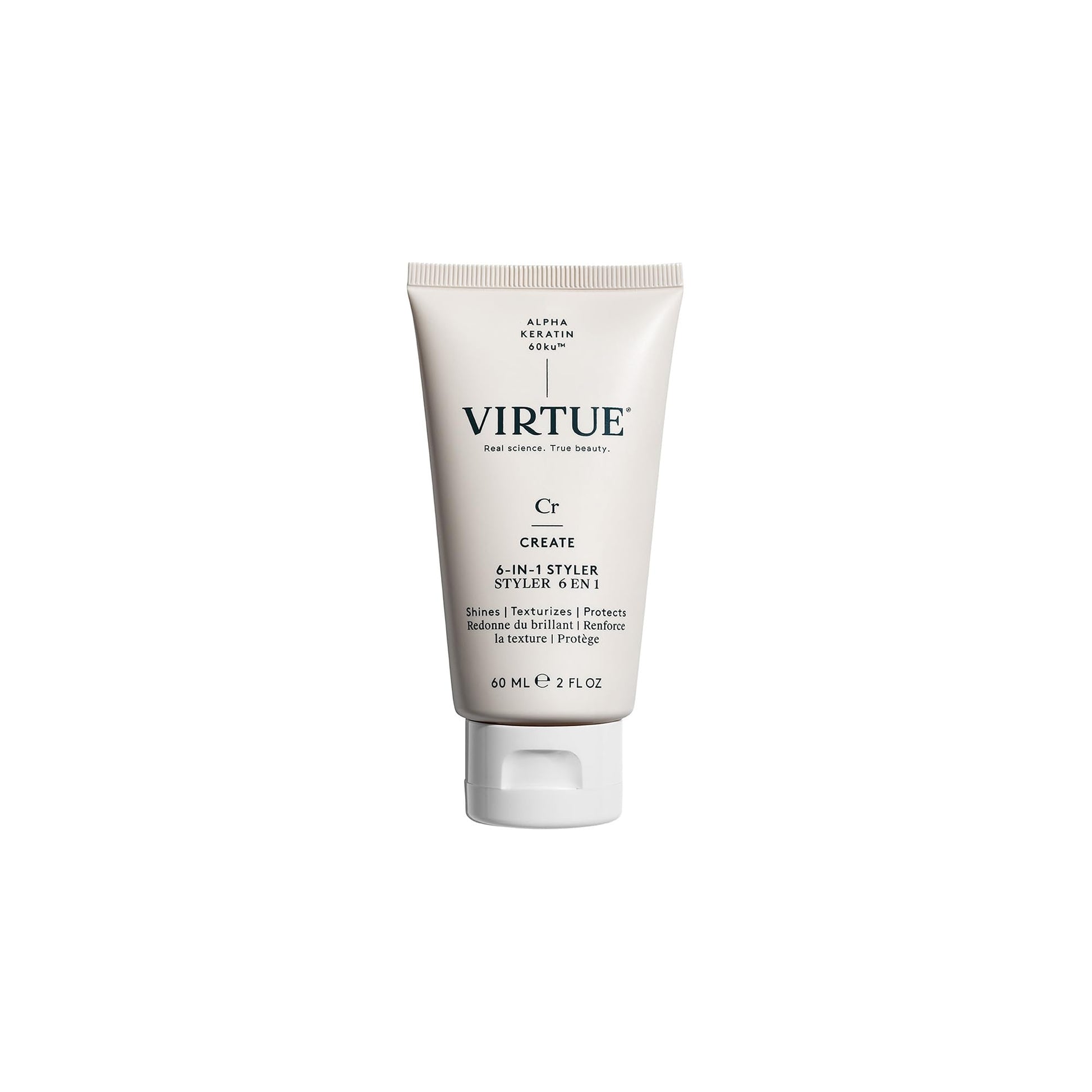 White Smoke Virtue 6-in-1 Hair Styler, Styling Cream
