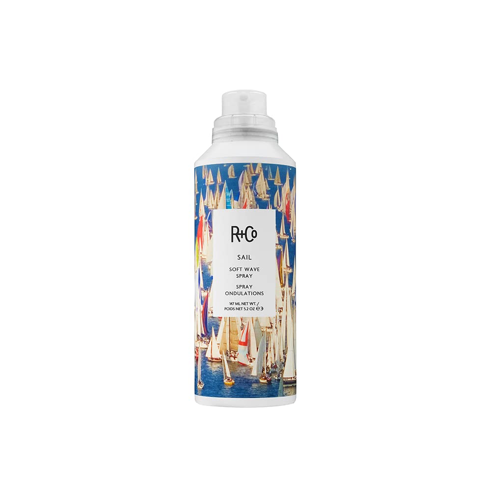 White Smoke R+Co SAIL Soft Wave Spray, 5.2 Oz