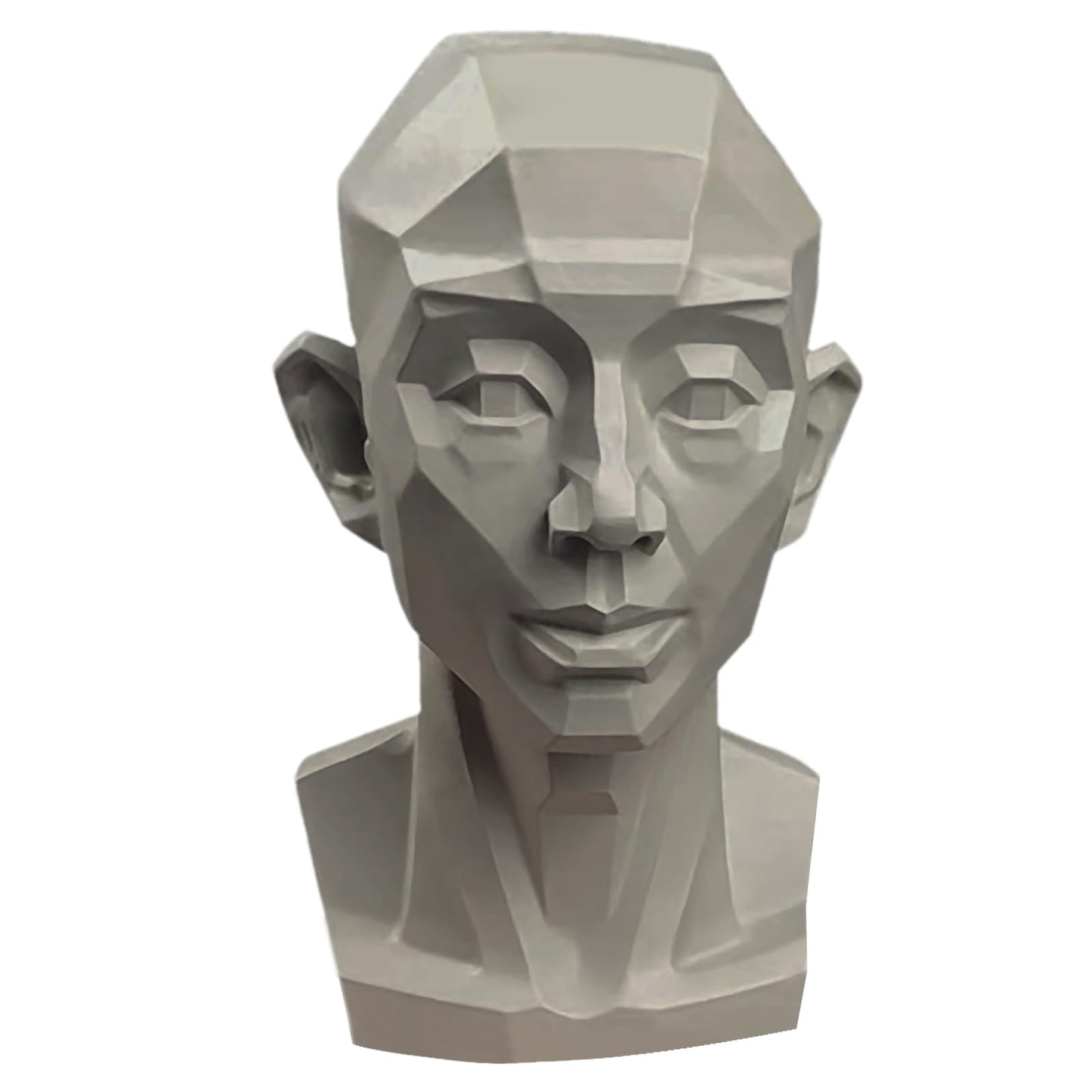 White Smoke Planar Head Model Drawing Mannequin Artists Learn Planes of Face Human Manikin Head for Medical and Artistic Drawing Skecthing Painting