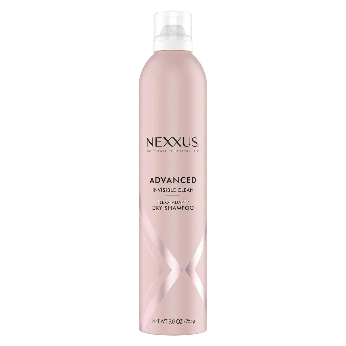 Gray Nexxus Advanced Invisible Clean Dry Shampoo for Instant Oil Control & 72-Hour Freshness with Flexx-Adapt Technology 9 oz