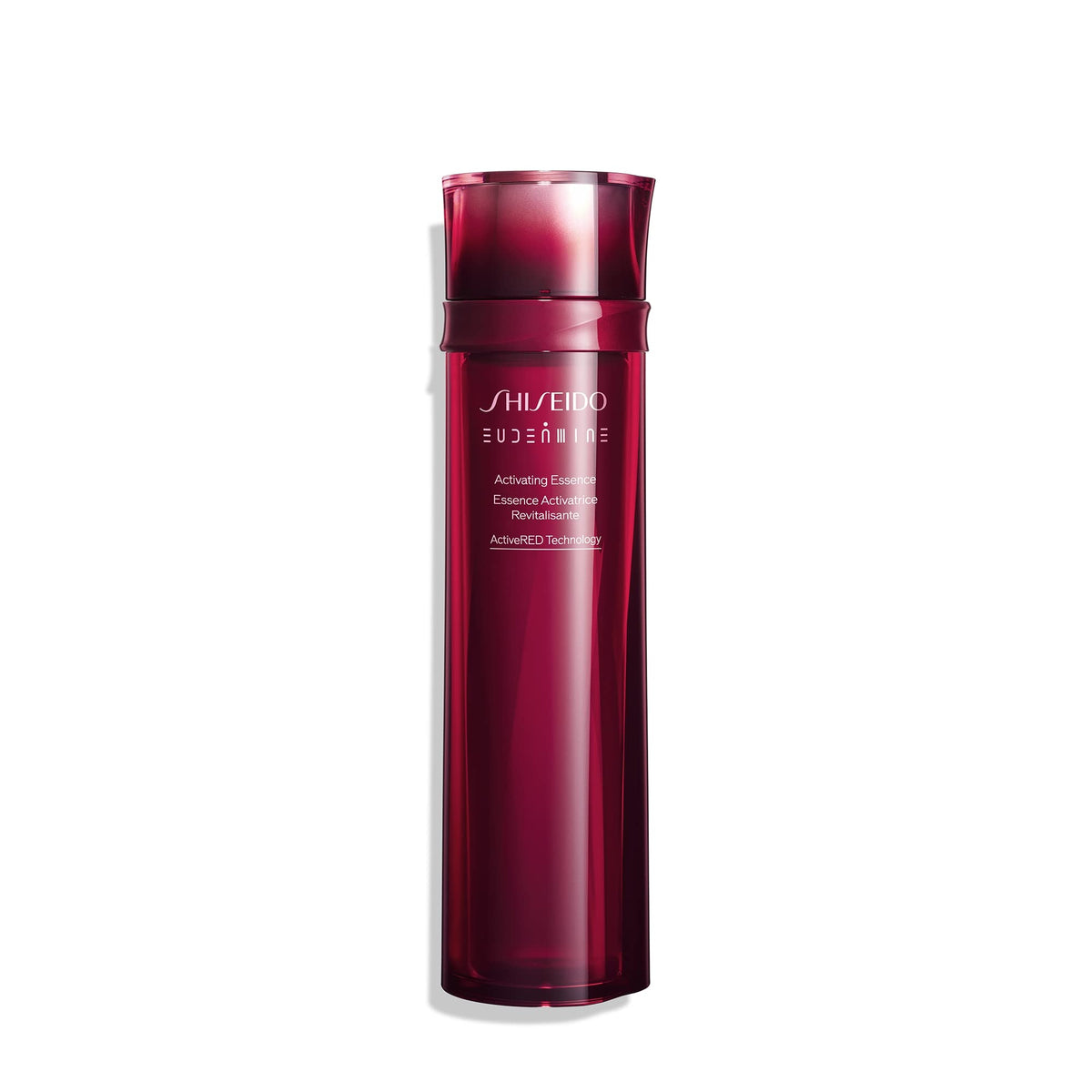 Dark Red Shiseido Eudermine Activating Essence - 145 mL - Provides Deep Hydration & Targets Dark Spots - 24-Hour Hydration - Non-Comedogenic - All Skin Types