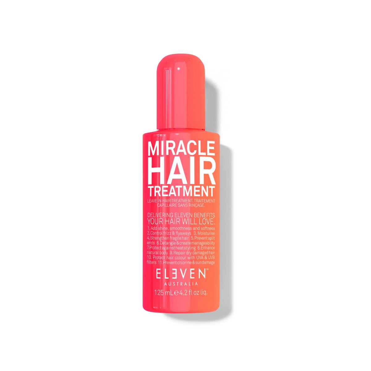 White Smoke ELEVEN AUSTRALIA Limited Edition Miracle Hair Treatment Leave-In Conditioner - 4.2 Fl Oz