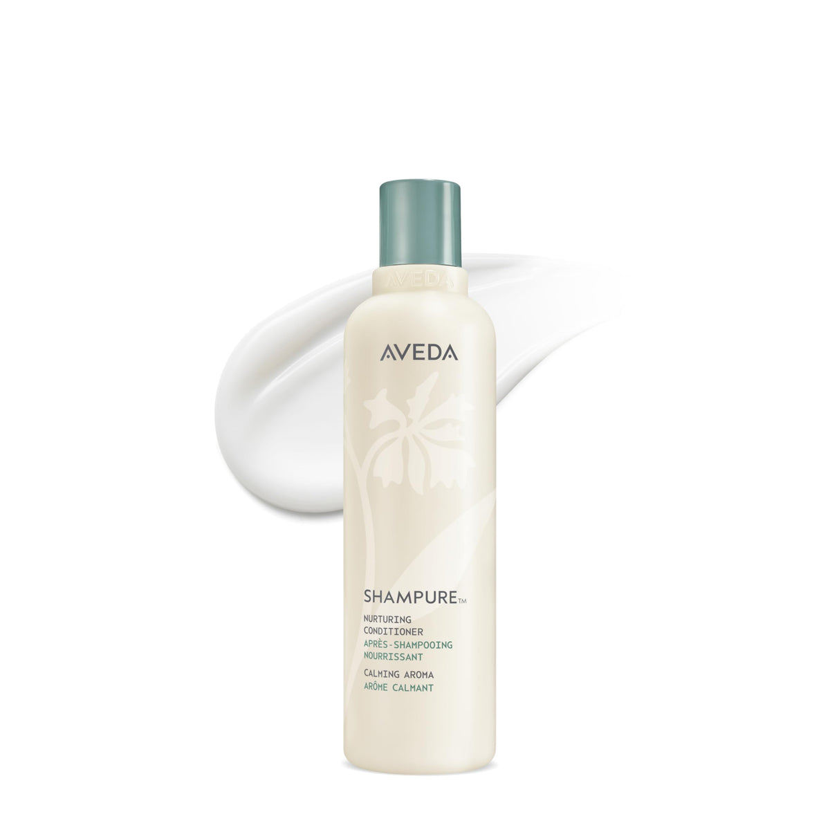 White Smoke AVEDA Shampure Nurturing Conditioner for Fine to Medium Hair | Lightweight Formula Detangles and Adds Shine | Calming Aroma of Lavender & Ylang Ylang | 98% Naturally Derived* | 1.7 Fl Oz
