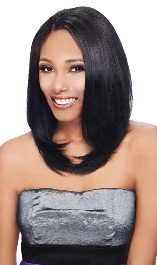 White Smoke DUBY XPRESS 10" (C1B/30) - Outre Human Hair Blend Weave