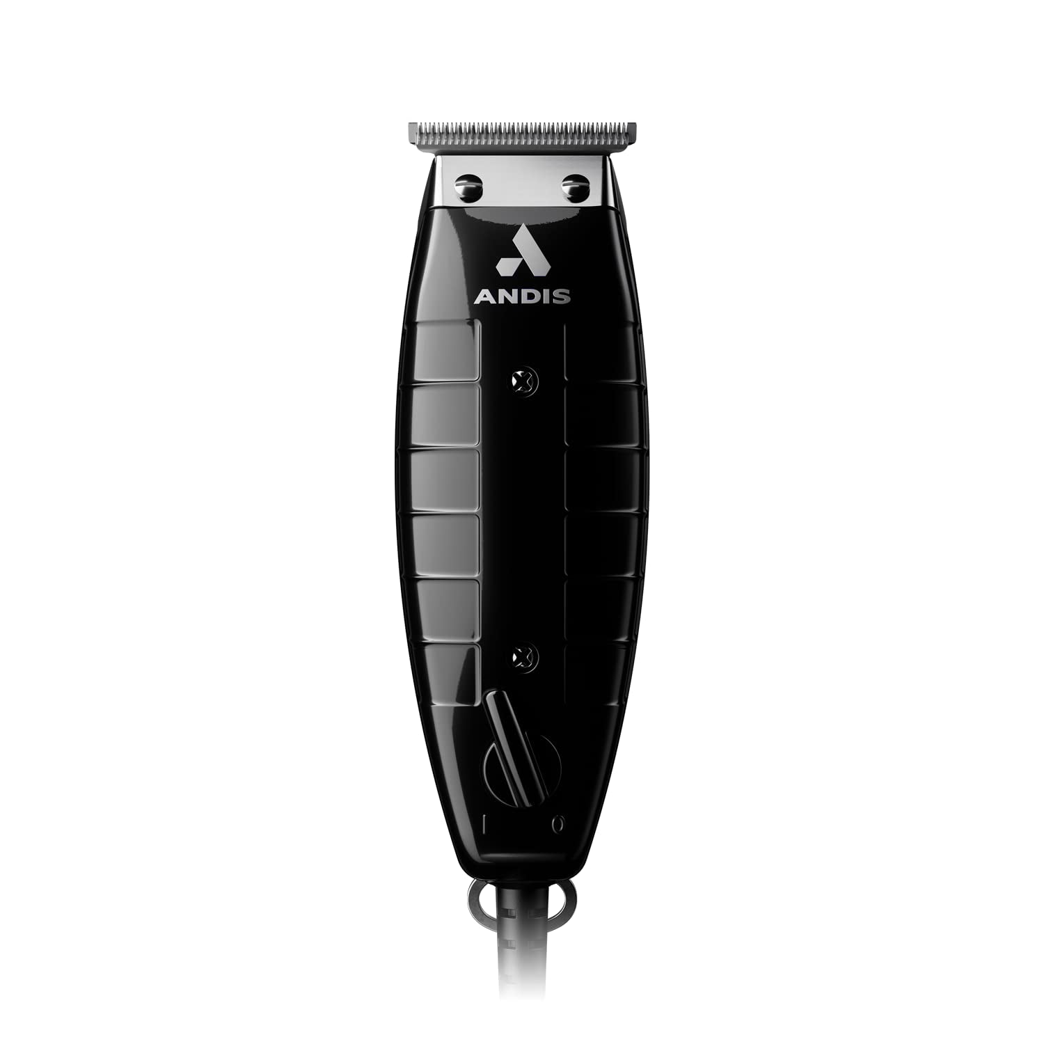 Black Andis 04785 Professional GTX T-Outliner Beard & Hair Trimmer with Carbon Steel T-Blade, Bump Free Technology – Black