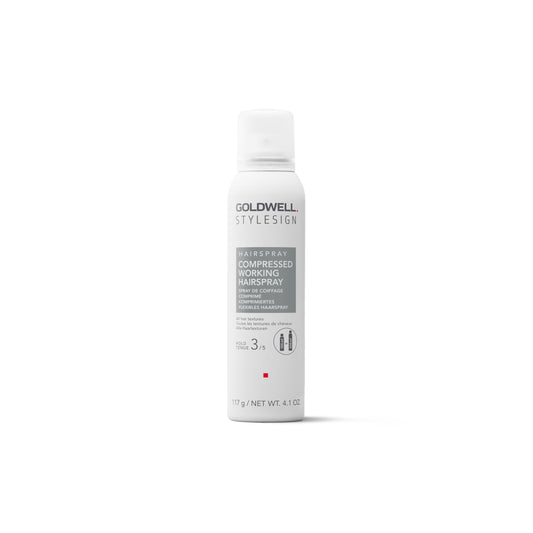 White Smoke Goldwell StyleSign Compressed Hairspray