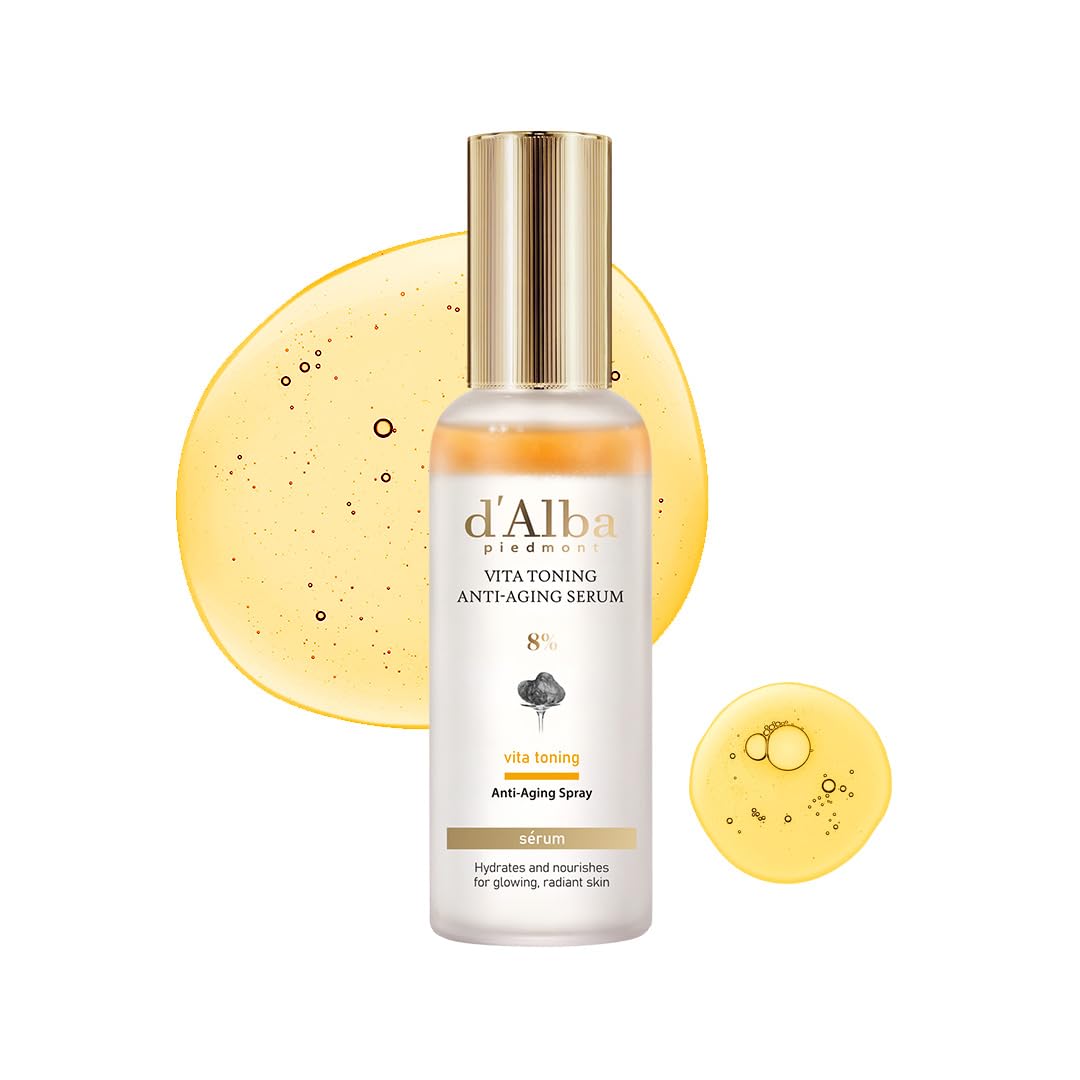 White Smoke d'alba Piedmont Vita Toning Anti-Aging Spray Serum 8% (2.37 fl oz)