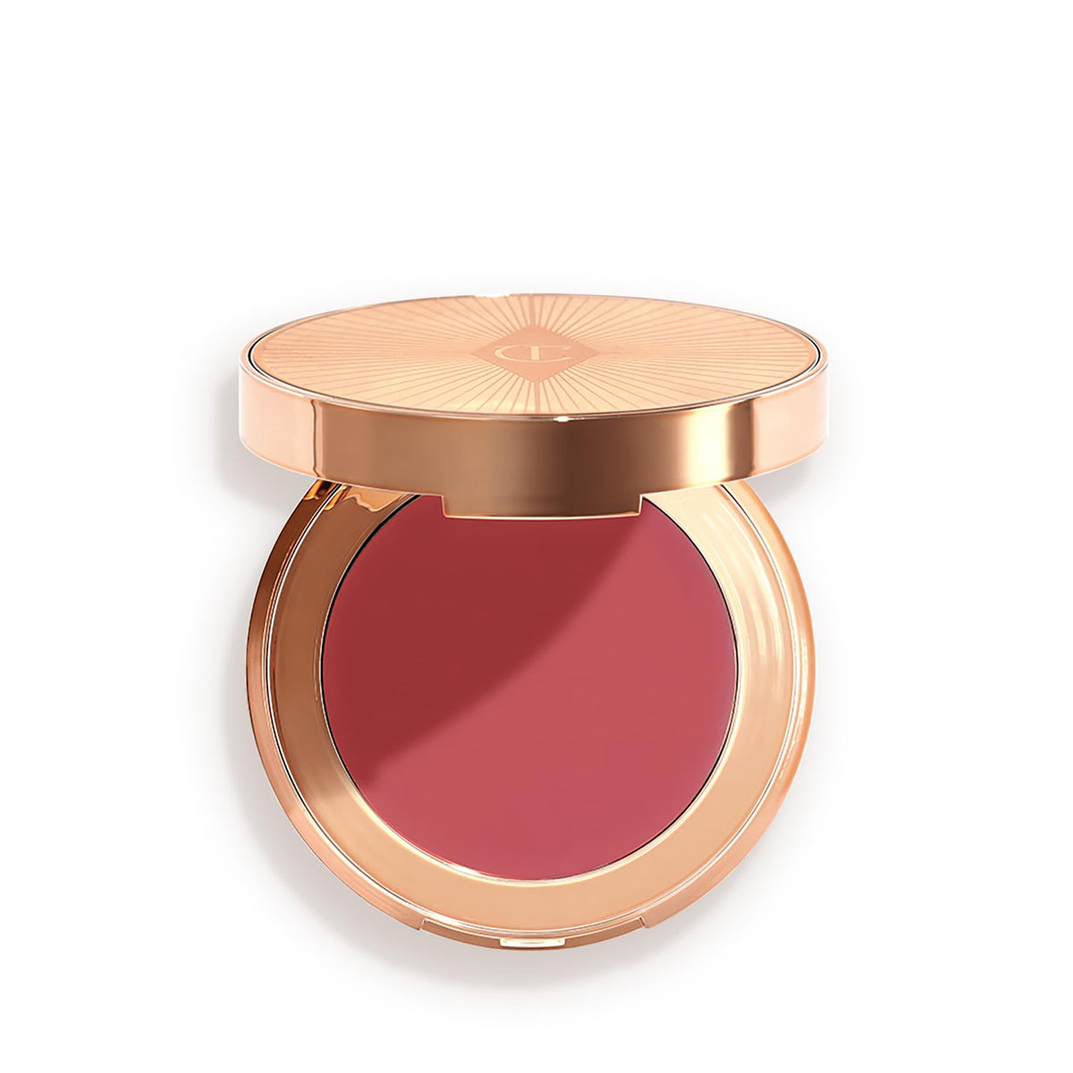 White Smoke Charlotte Tilbury Beautiful Skin Blush for Cheeks & Lips - Multi-Use Color