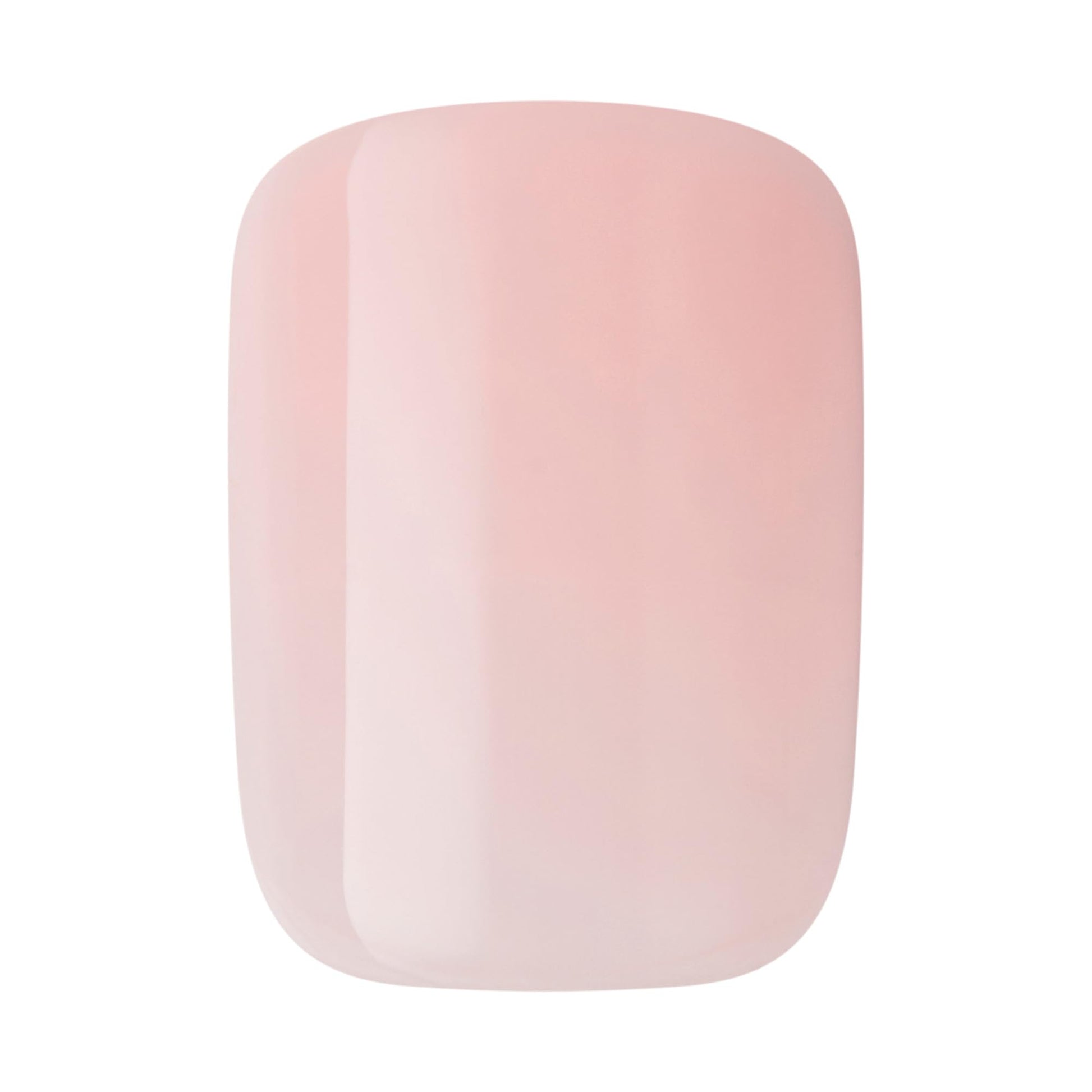 Thistle Kiss Impress No Glue Mani Press On Nails, Bare but Better, 'Instinct', Pink, Short Size, Squoval Shape, Includes 30 Nails, Prep Pad, Instructions Sheet, 1 Manicure Stick, 1 Mini File