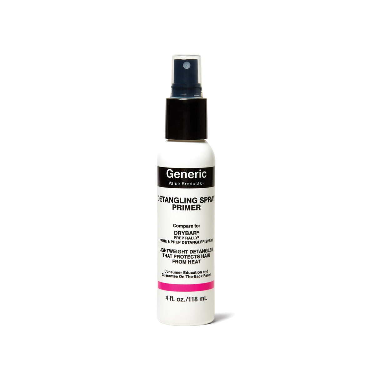 White Smoke GVP Detangling Spray Primer Compare to Drybar Prep Rally Prime & Prep Detangler