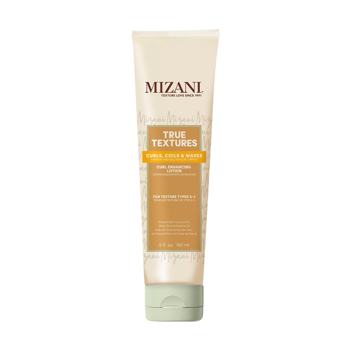 White Smoke Mizani True Textures Curl Enhancing Lotion – For Curly Hair