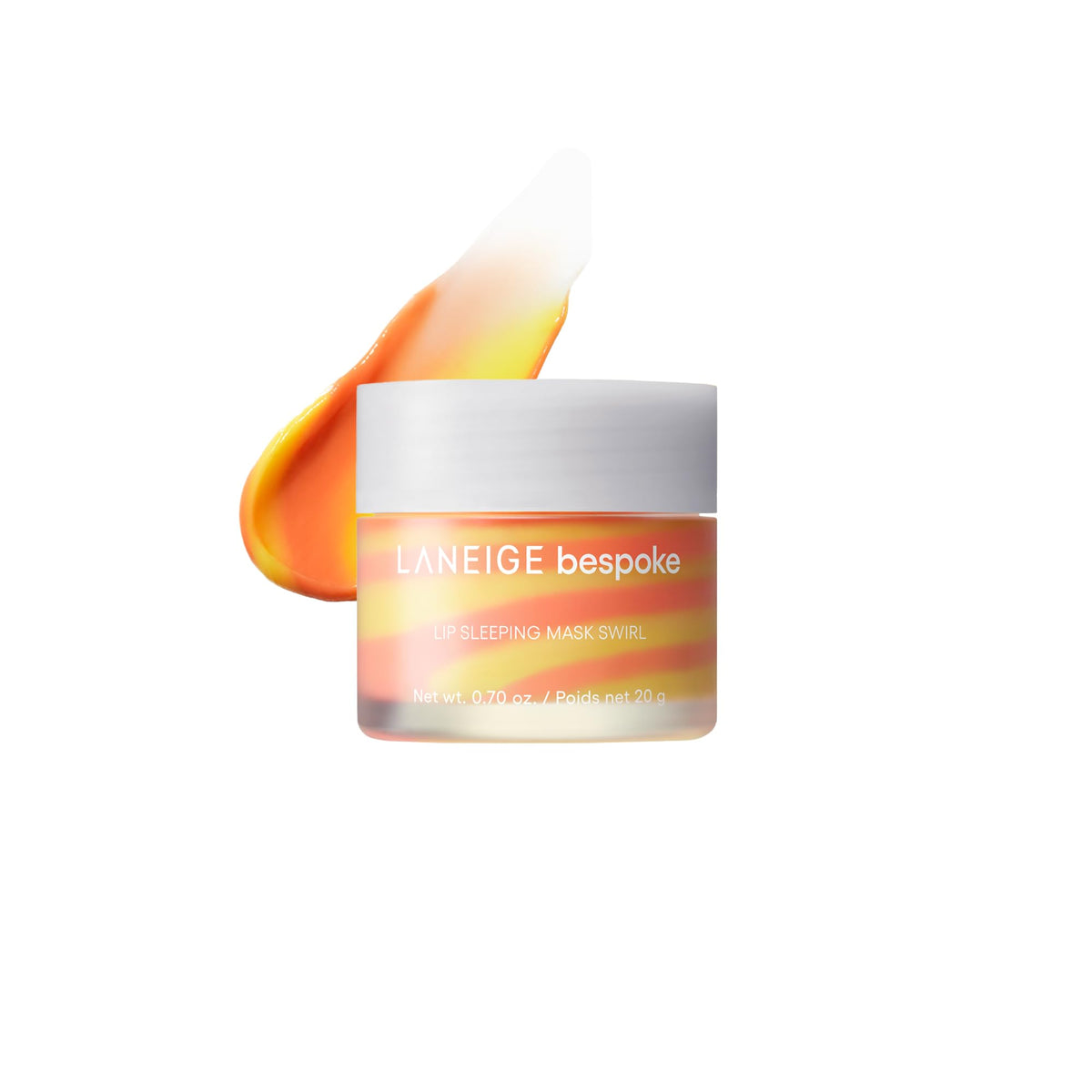White Smoke LANEIGE Bespoke Lip Sleeping Mask | Customized Overnight Treatment