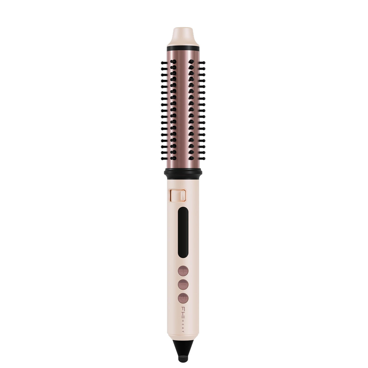 White Smoke FHI Heat SwiftStyler™ Retractable Speed Styler 1.25" - Curling Wand, Brush
