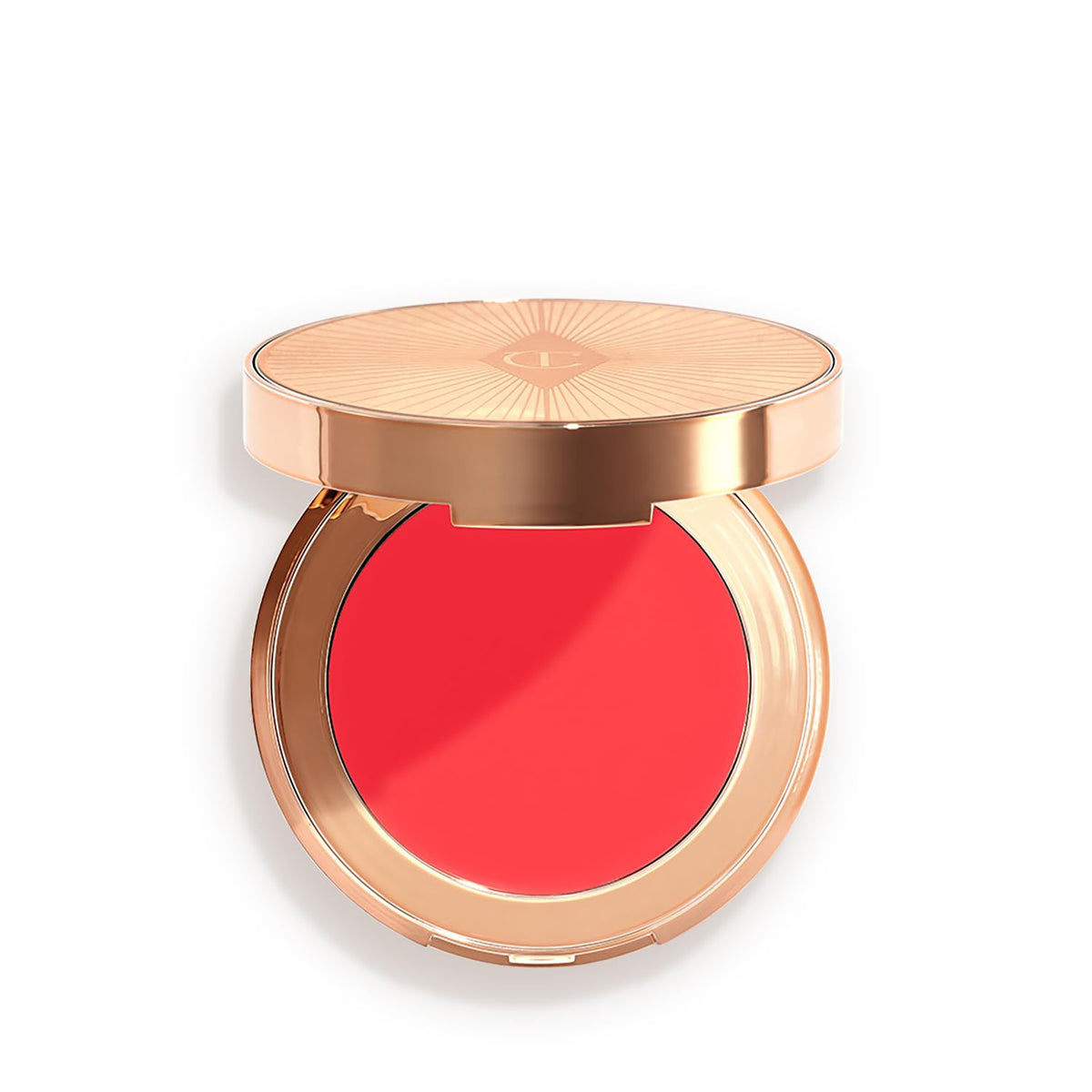 Tomato Charlotte Tilbury Beautiful Skin Blush for Cheeks & Lips - Multi-Use Color
