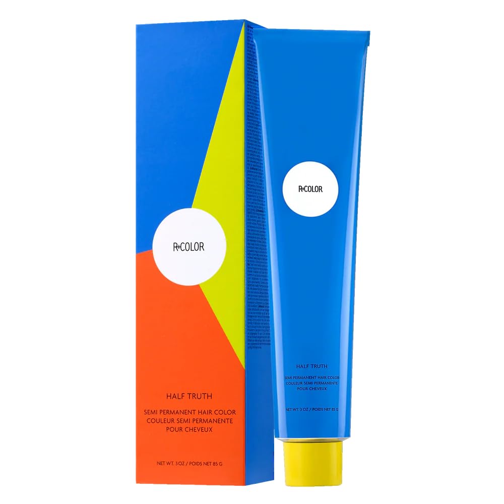 Dodger Blue HALF-TRUTH: SEMI-PERMANENT HAIR COLOR