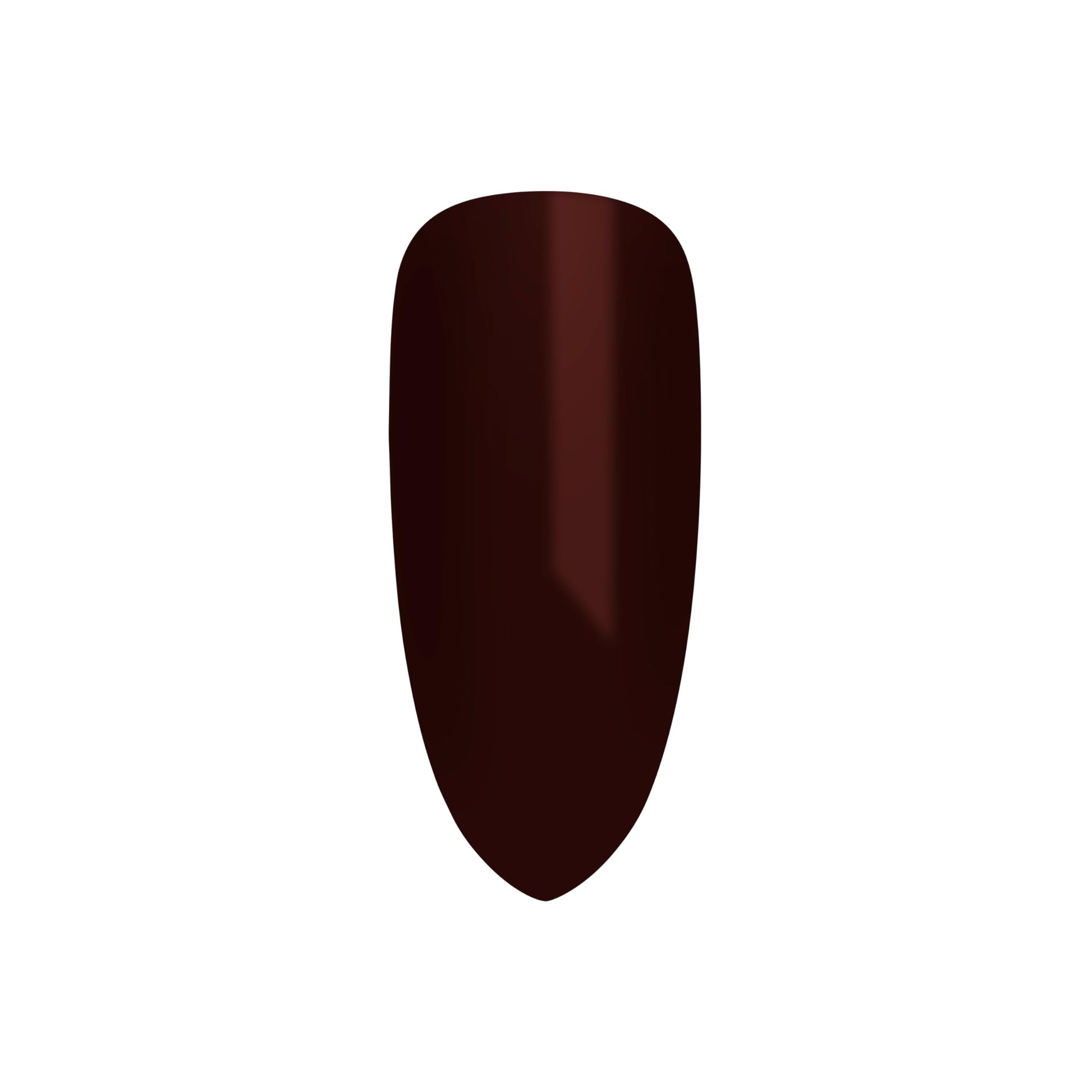 Black CND Vinylux Longwear Brown Nail Polish, Gel-like Shine & Chip Resistant Color, Fedora, 0.5 fl. oz