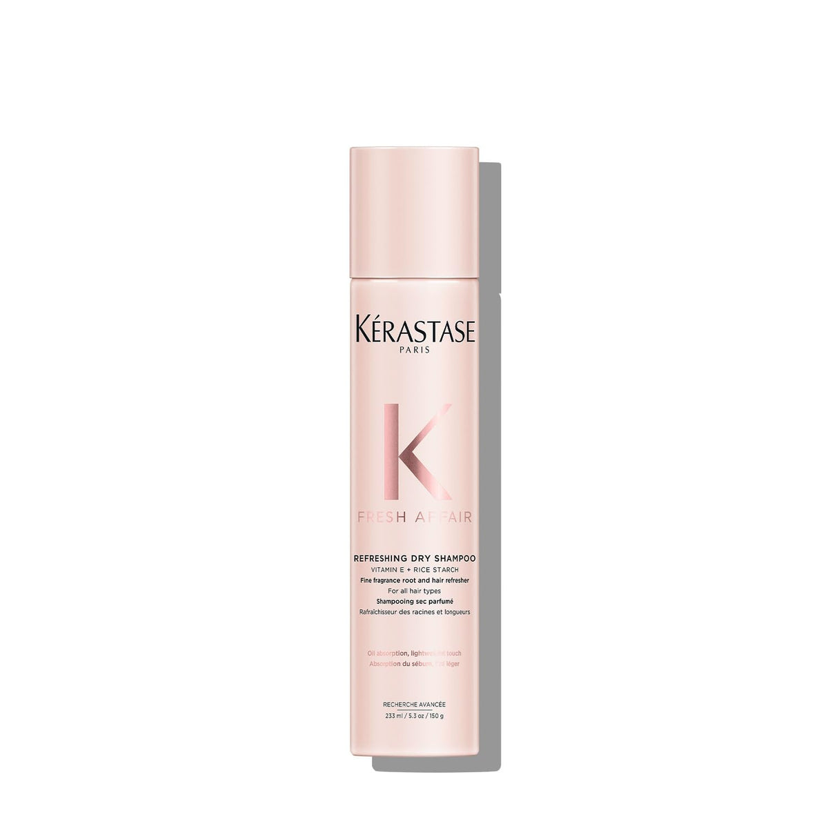 Light Gray KERASTASE Fresh Affair Fine Fragrance & Oil-Absorbing Dry Shampoo