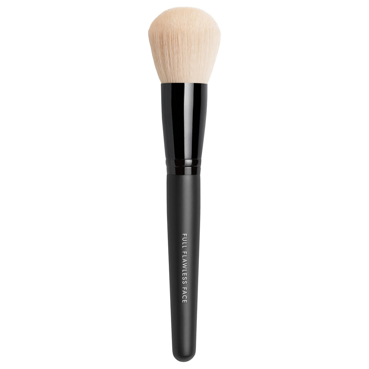 White Smoke bareMinerals Full Flawless Face Brush, 1 count