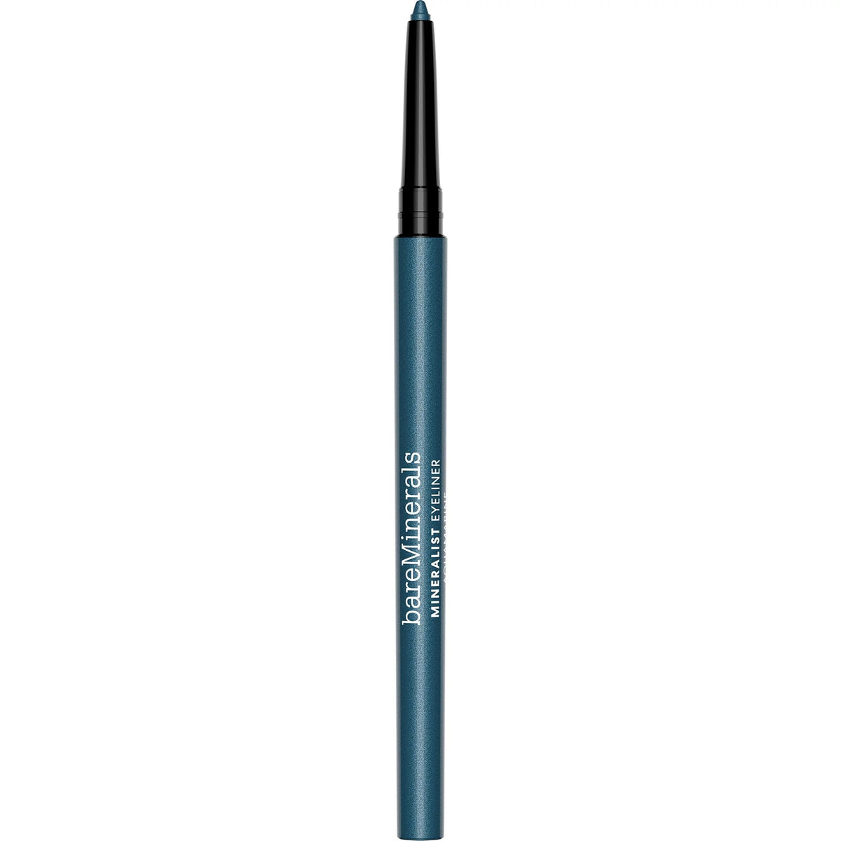 Dim Gray bareMinerals Mineralist Lasting Eyeliner, Aquamarine, Vegan, Cruelty-Free & Dermatologist-Tested