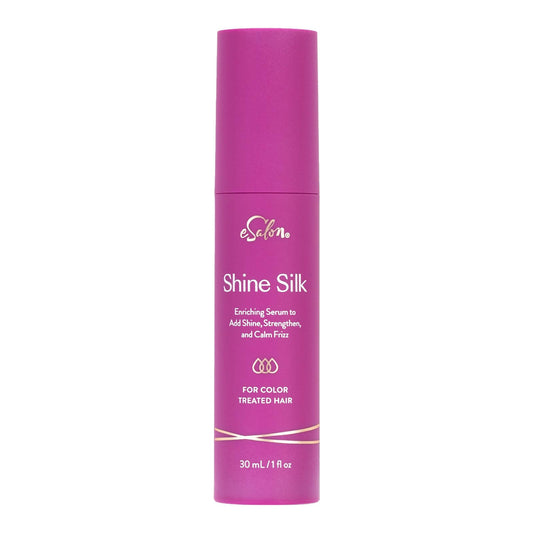 Maroon eSalon Shine Silk Hair Serum With Argan Oil 1 fl oz
