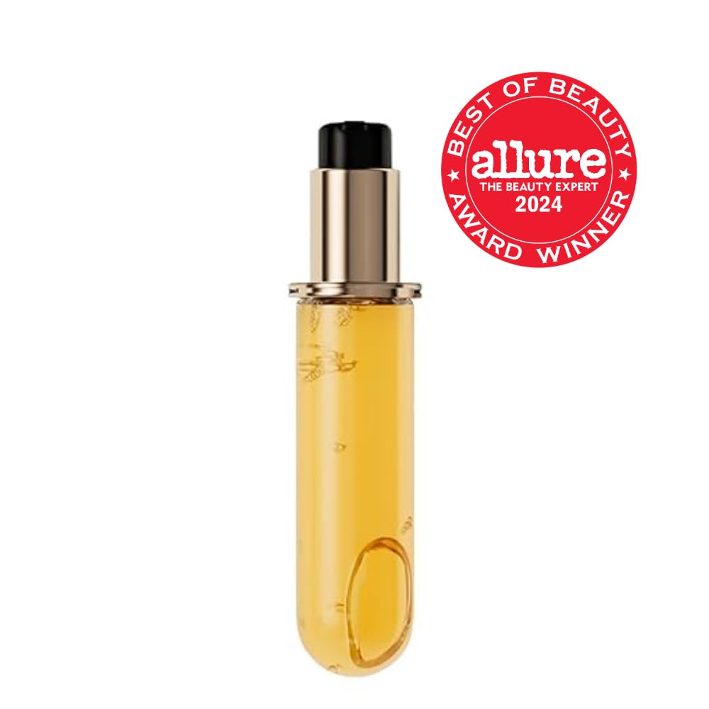 White Smoke Kerastase Elixir Ultime Refillable Oil – For Shine & Hydration