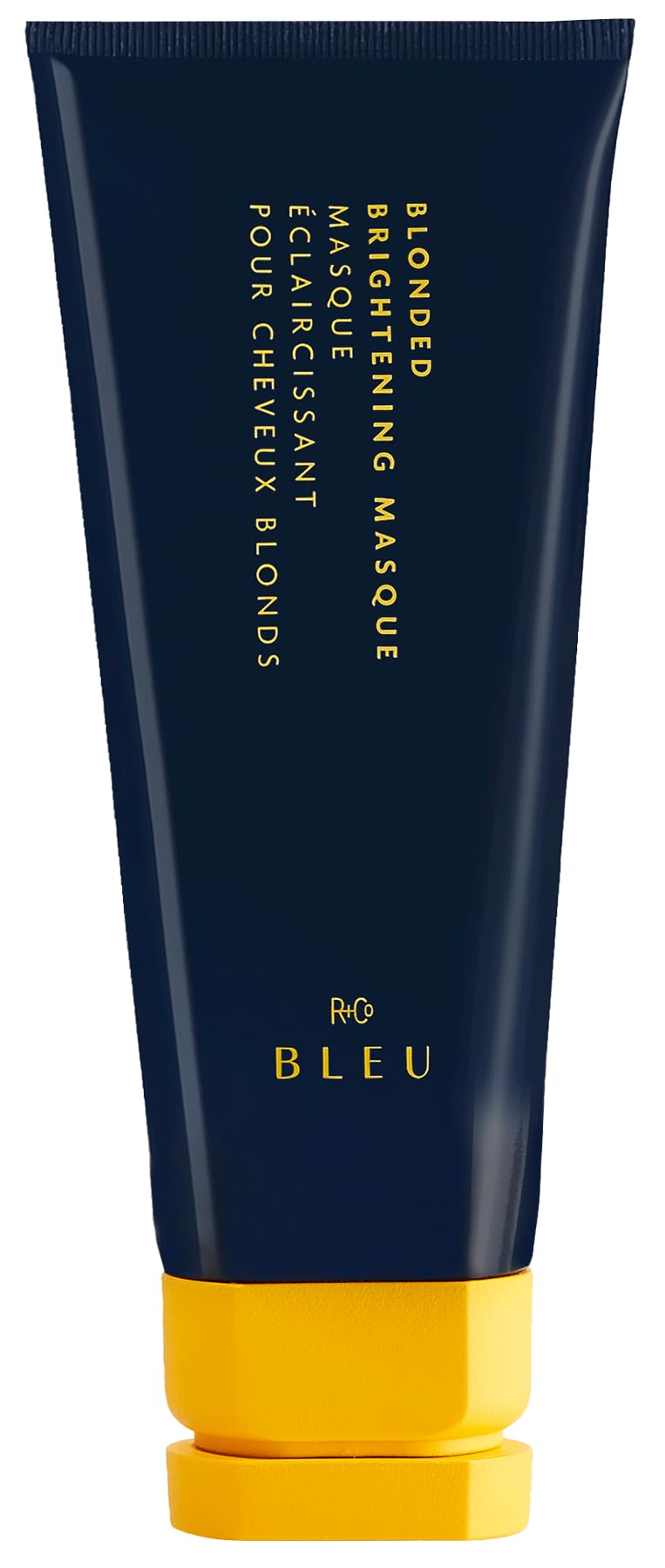 Black R+Co BLEU BLONDED Brightening Masque, 5 Oz