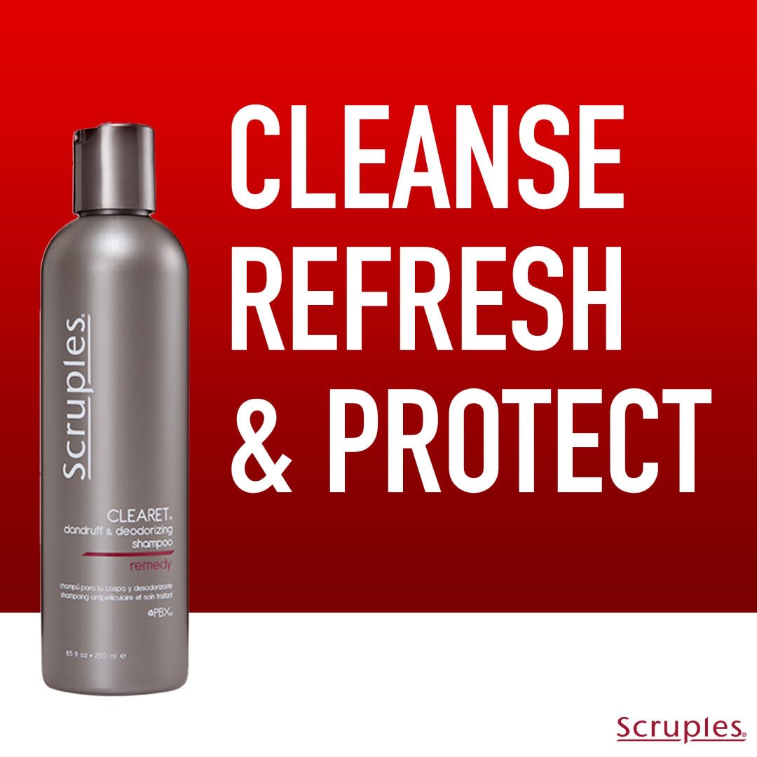 White Smoke Scruples Clearet Dandruff Shampoo
