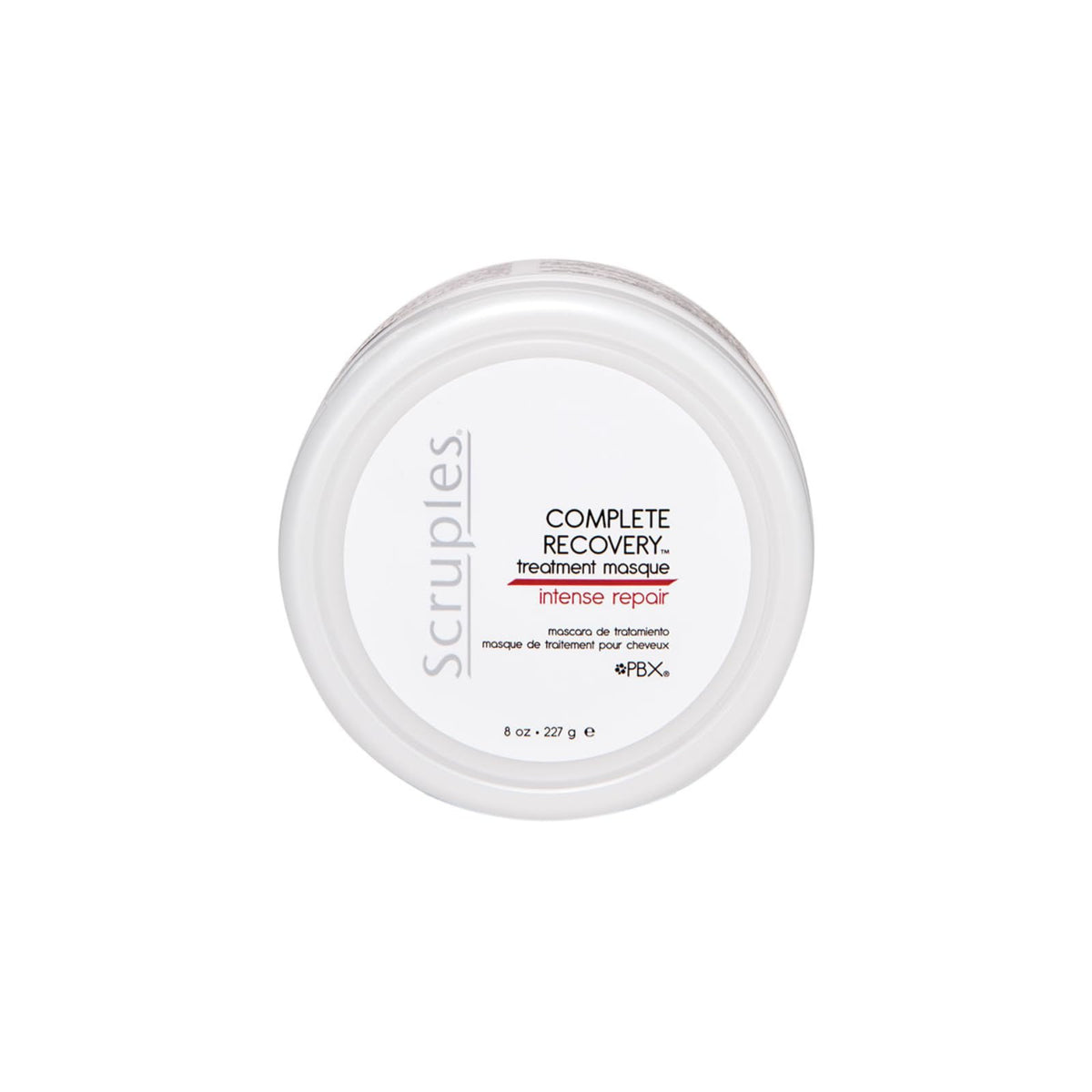 White Smoke Scruples Complete Recovery Treatment Masque 8 oz