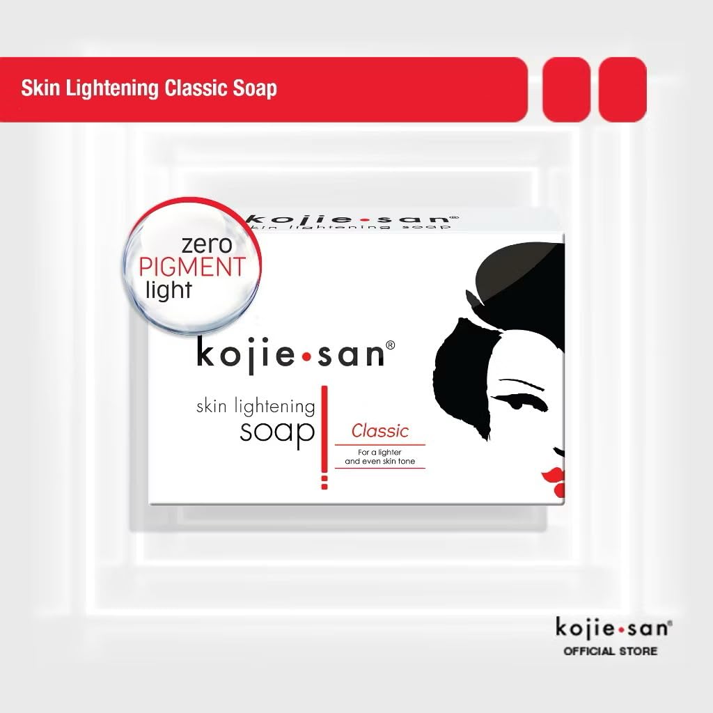 White Smoke Kojie San Orange Whitening Soap, 3 x 65 g