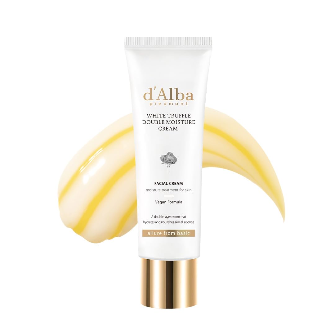 White Smoke d'alba Piedmont White Truffle Double Moisture Cream (2.02 oz)