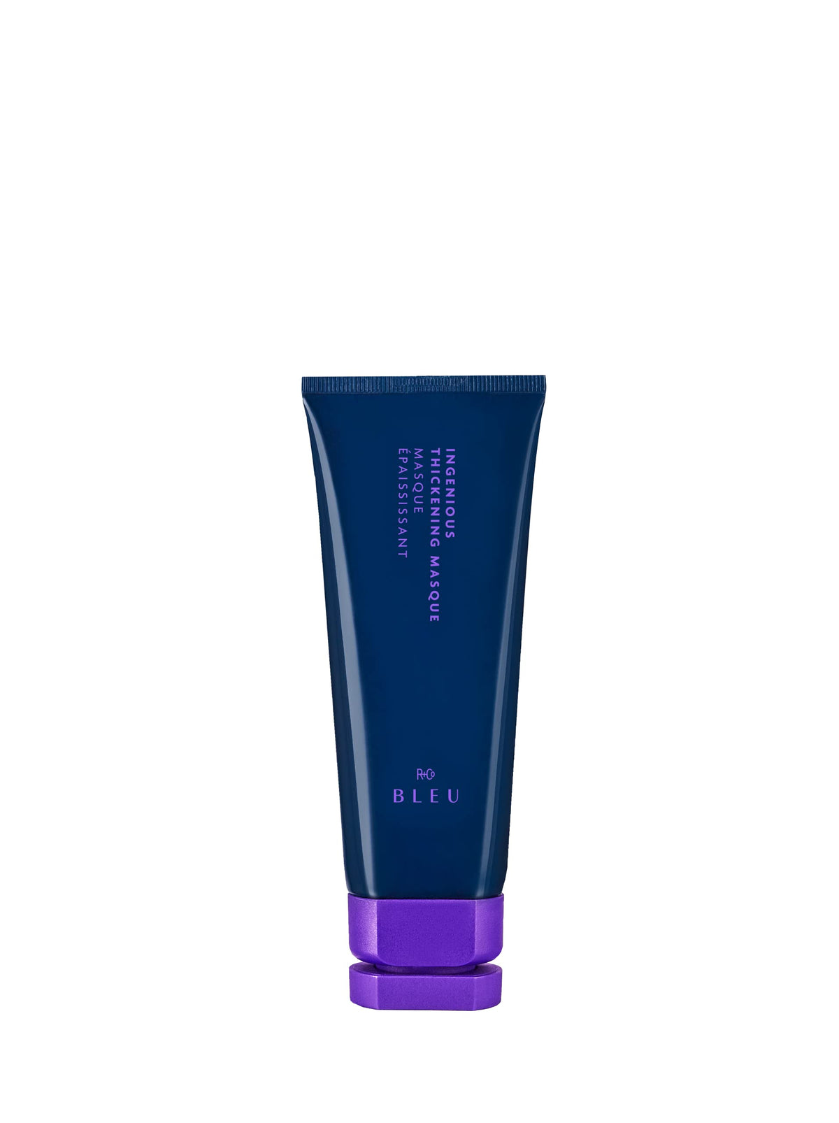 Midnight Blue R+Co BLEU Ingenious Thickening Masque
