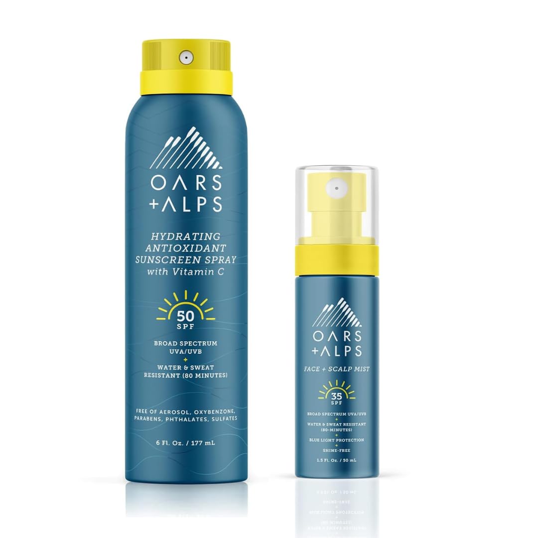 White Smoke Oars + Alps Face & Scalp Mist