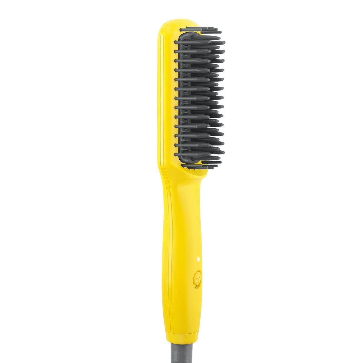 White Smoke Drybar The Baby Brush Crush Mini Heated Straightening Brush
