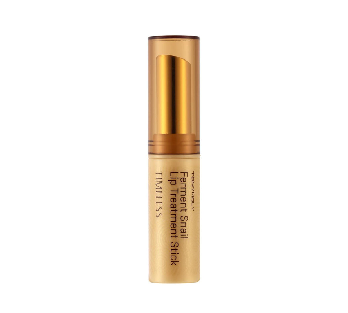 Tan TONYMOLY Timeless Ferment Snail Lip Balm - Fermented Mucin Formula