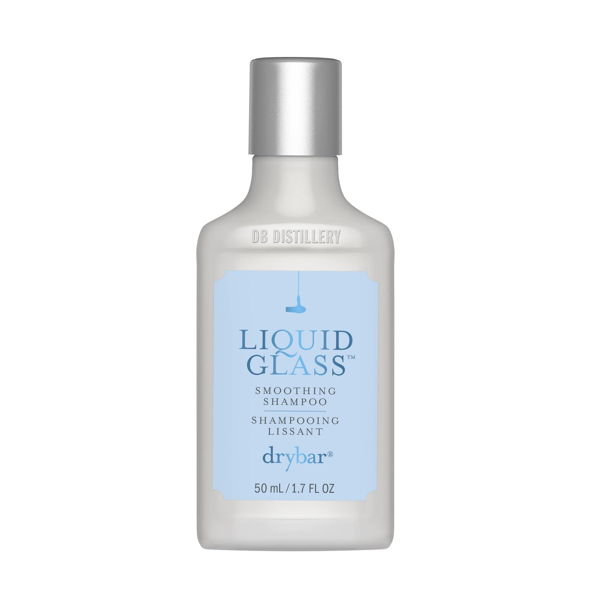 White Smoke Drybar Liquid Glass Smoothing Shampoo, 1.7 oz