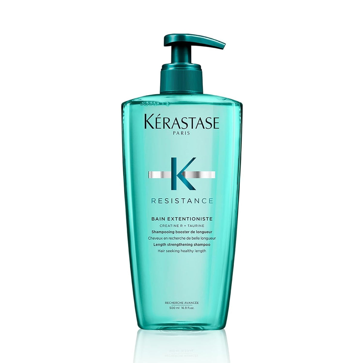 White Smoke KERASTASE Resistance Strengthening Shampoo for Damaged Hair