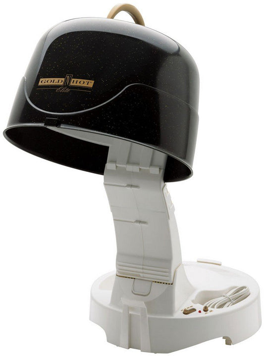 White Smoke Gold N Hot Gh5135v1 Elite 1875 Watt Ionic Full Hood Professional Hair Dryer