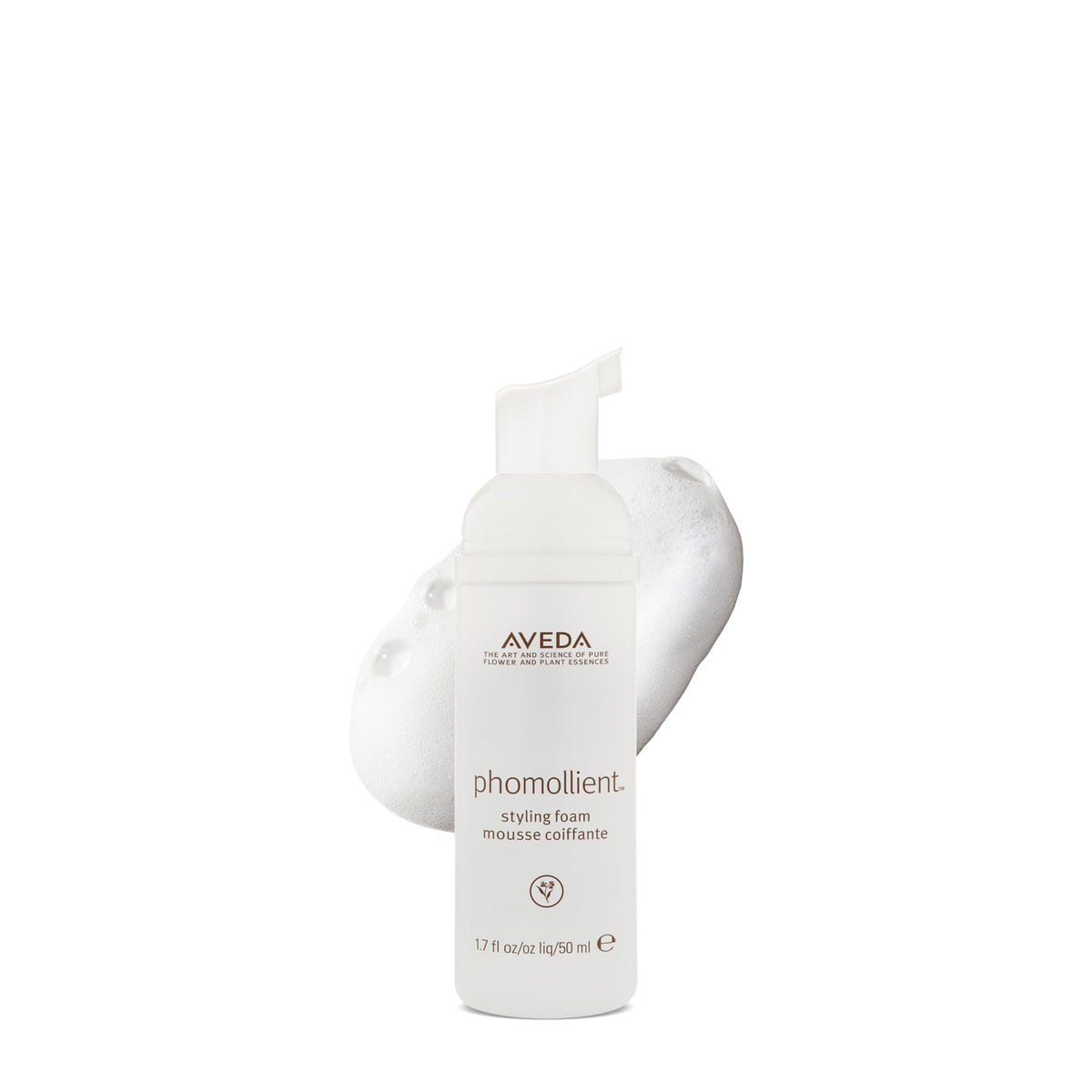 White Smoke AVEDA Phomollient Styling Foam | Weightless Volumizing Mousse for Fine to Medium Hair | Adds Body & Shine | Refill, 6.7 Fl Oz