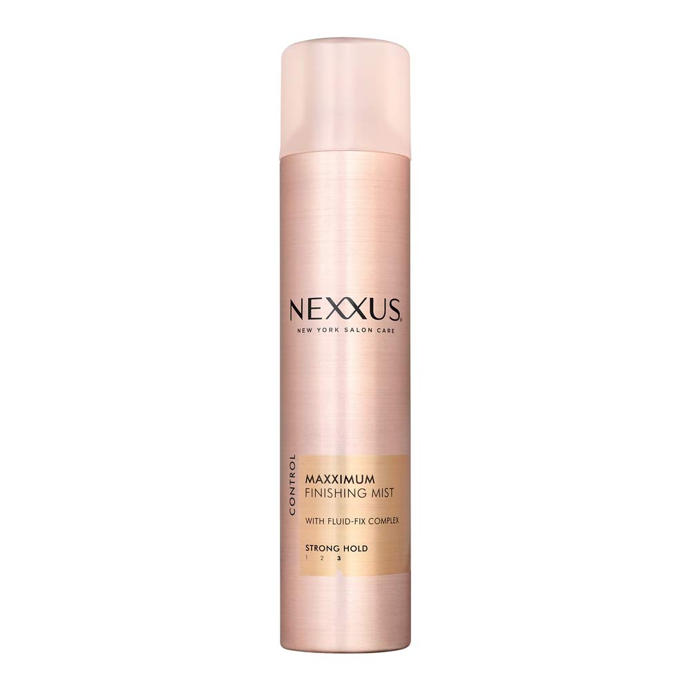 Antique White NEXXUS MAXXIMUM Control, Finishing Mist 10 oz (Pack of 2)