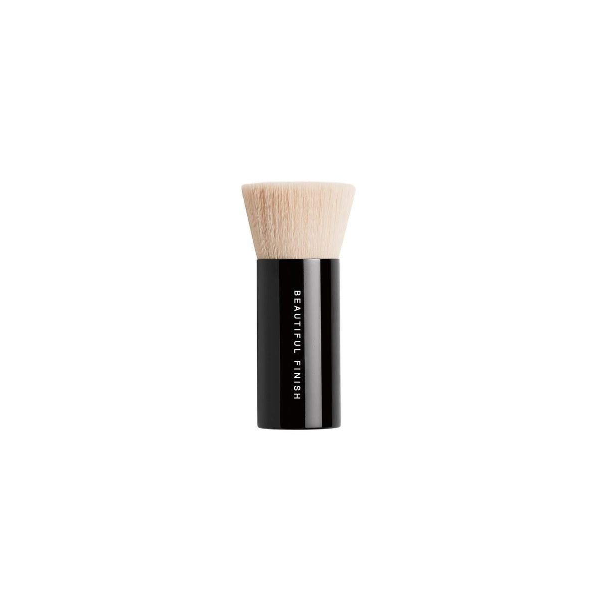 White Smoke bareMinerals Beautiful Finish Foundation Brush, 1 count