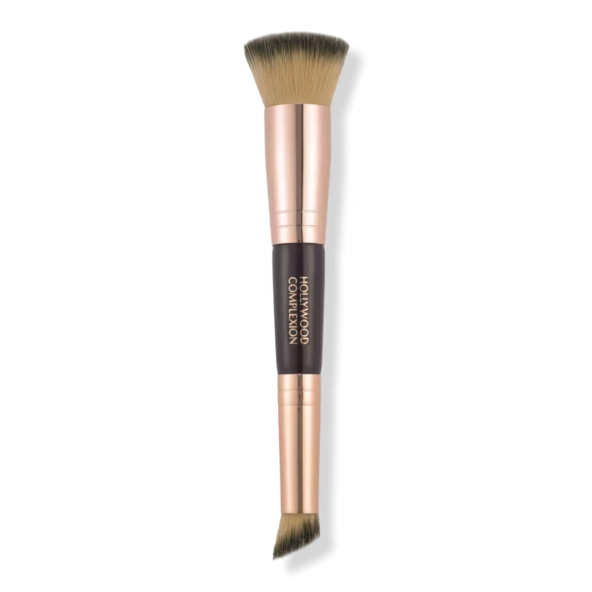 White Smoke Charlotte Tilbury Hollywood Complexion & Foundation Brush - 2-in-1