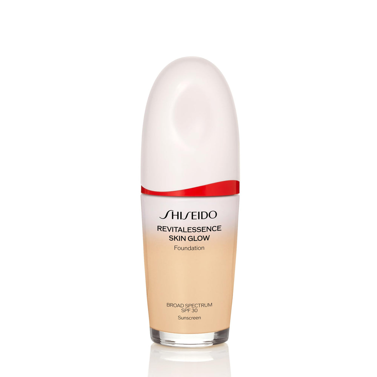 Misty Rose Shiseido RevitalEssence Skin Glow Foundation SPF 30 - Buildable, Medium Coverage - 24-HR Hydration & 12-HR Wear - Transfer, Crease & Fade Resistant - Non-Comedogenic - All Skin Types
